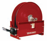 2000 Psi 3/8 x 50 Twin Hydraulic Hose Included Reelcraft TH86050 OMP Twin Hydraulic Spring Retractable Hose Reel 2000 Psi 3/8 x 50 Twin Hydraulic Hose Included Reelcraft TH86050 OMP Twin Hydraulic Spring Retractable Hose Reel